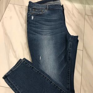 Old navy distressed jeans
